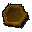 Orange hexagon