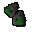 Emerald golem gloves
