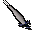 Off-hand blurite sword