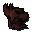 Malevolent helm (blood)(broken)