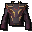 Zamorakian ceremonial robe top
