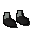 Ghostly lederhosen boots