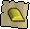 Yellow wedge key