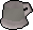 Silver cup (dusted)