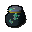 Butterfly jar (medium)