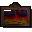 'The Lake of Fire' painting (damaged)