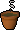 White tree shoot (pot)
