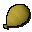 Gold balloon