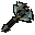 Exquisite battleaxe