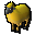 Fallfaced ewe