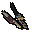 Augmented tetsu wakizashi (uncharged)