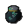Butterfly jar (small)