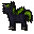 Fluffy unicorn
