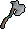 Crystal 2h axe (inactive)