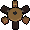 Gold cannon base