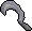 Enchanted diamond sickle (b)