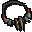 Split dragontooth necklace