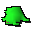Green toad