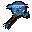 Augmented crystal mattock