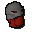 Ruby golem head