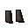 Infected zombie feet