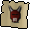 Red hallowe'en mask