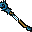 Augmented staff of limitless water (uncharged)