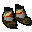 Feathered serpent boots