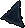 A blue triangle