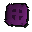 Chew toy (purple)