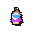 Small dusk lantern