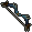 Dark bow (blue)