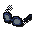 Round glasses (blue)