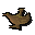 Medium Phoenix lamp