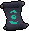 Shattered teleport scroll