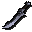 Mithril off hand scimitar + 1
