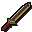 Finished bronze sword