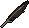 Frigatebird feather