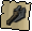 Gorgonite battleaxe