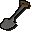Metal spade
