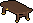 Mahogany gilded table