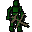 Green marionette