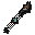 Augmented staff of darkness (uncharged)