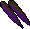 Poisoned grenwall spikes (purple)