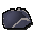 Blue tricorn hat