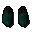 Necronium armoured boots + 4