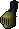 Decorative full helm (l)