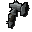 Off-hand gorgonite warhammer (b)