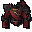 Black Knight captain's cuirass