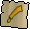 Gilded scimitar